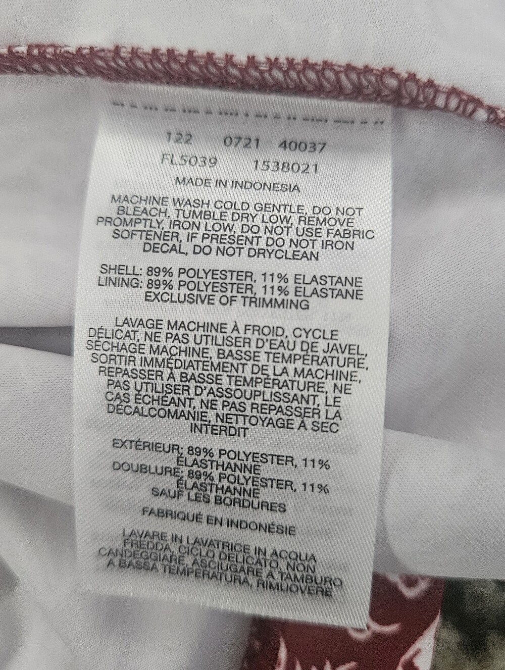 Columbia Freezer lll PFG Kona Desigj Dress Size XL - Picture 4 of 7